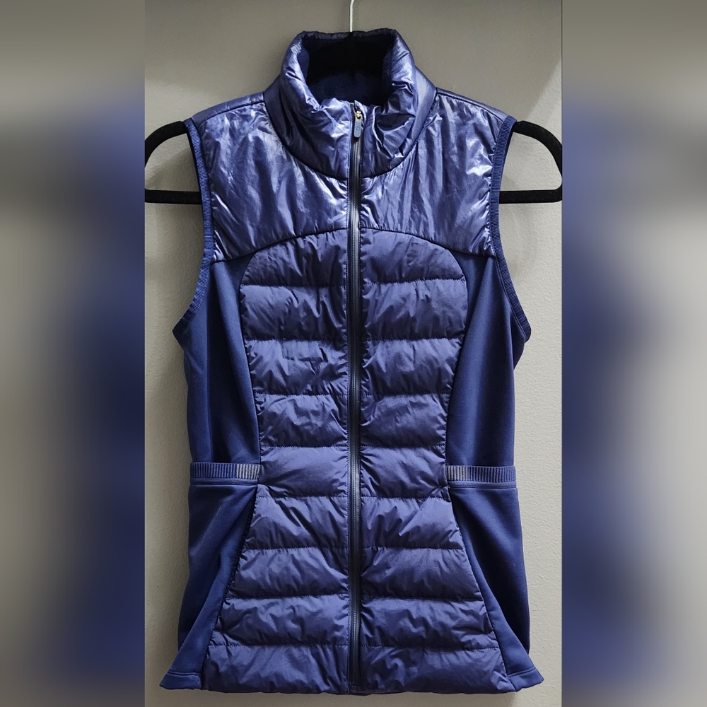 Down for it all vest in Shine Night Sea - Picture 4 of 13